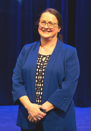 High Point Theatre Box Office Manager Kacy Woody