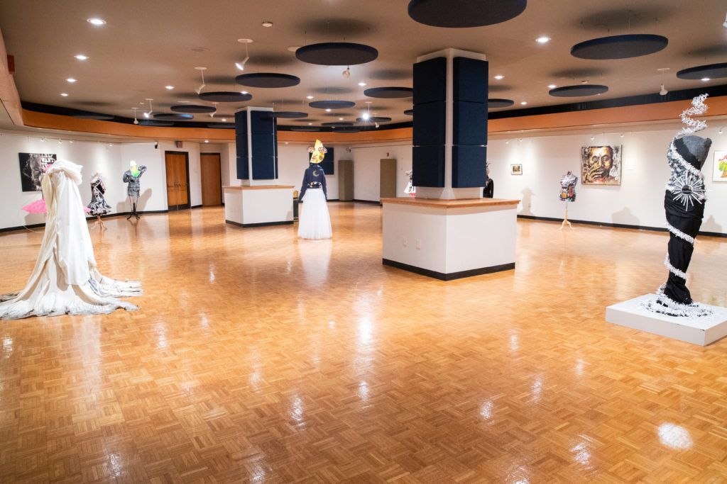 Main Gallery as Art Exhibit