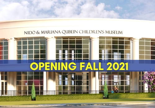 qubein childrens museum opening fall 2021