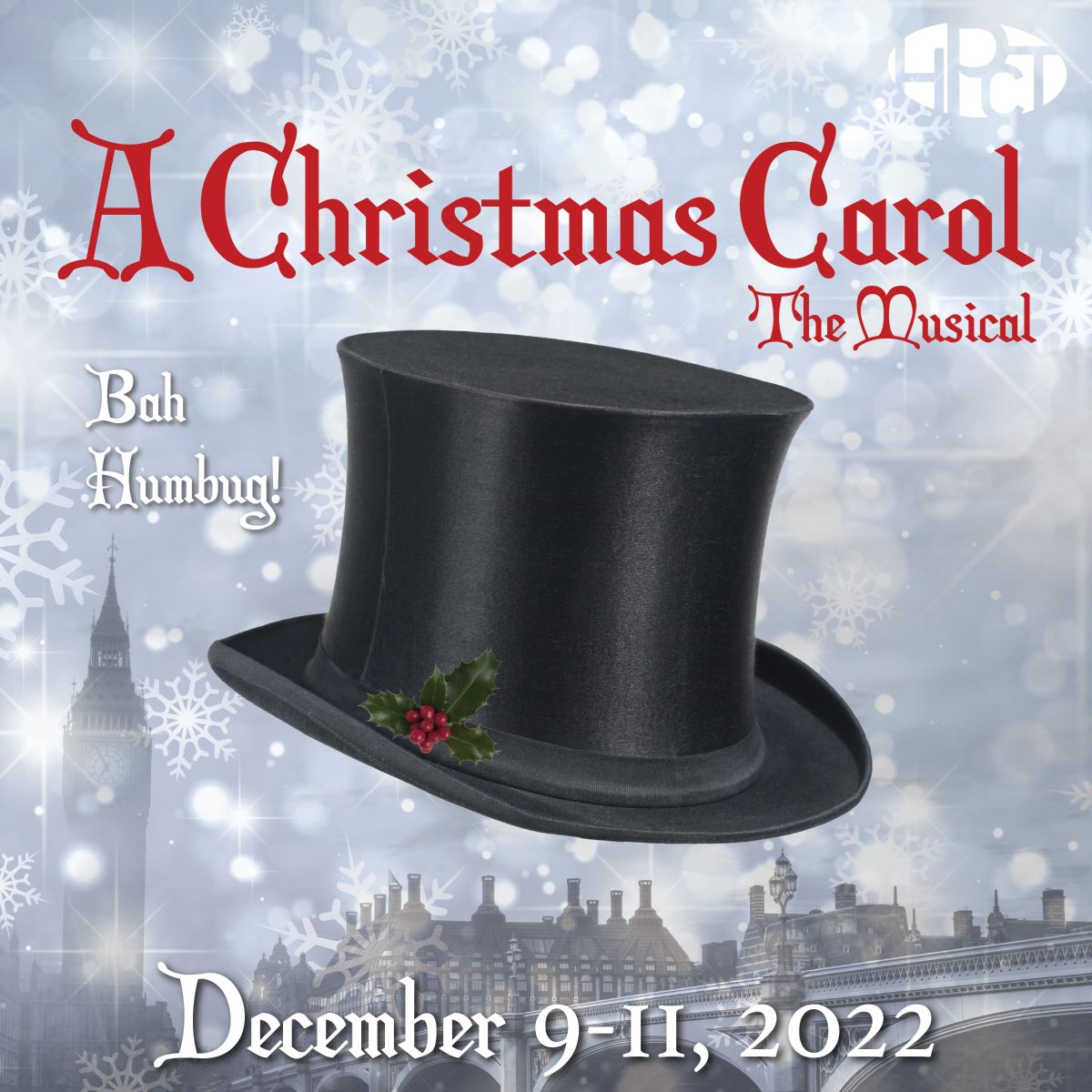 christmas carol hat