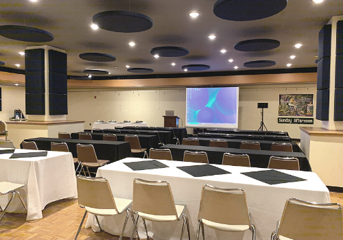 Main Gallery (Classroom Setup)
