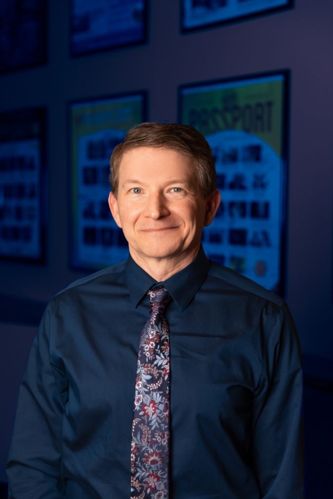 Carl Howes - Production Manager