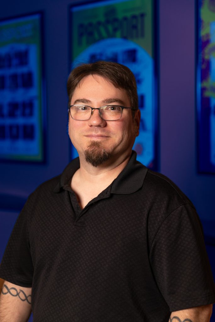 Jason Irons - Production Manager