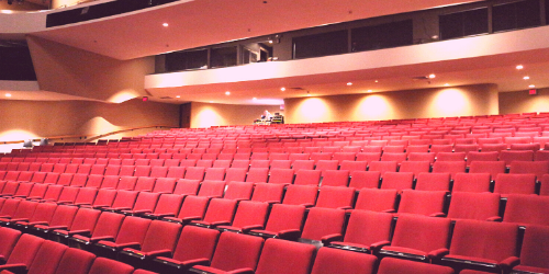 Orchestra Mid to Rear Seating