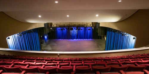 Balcony: Upper Center