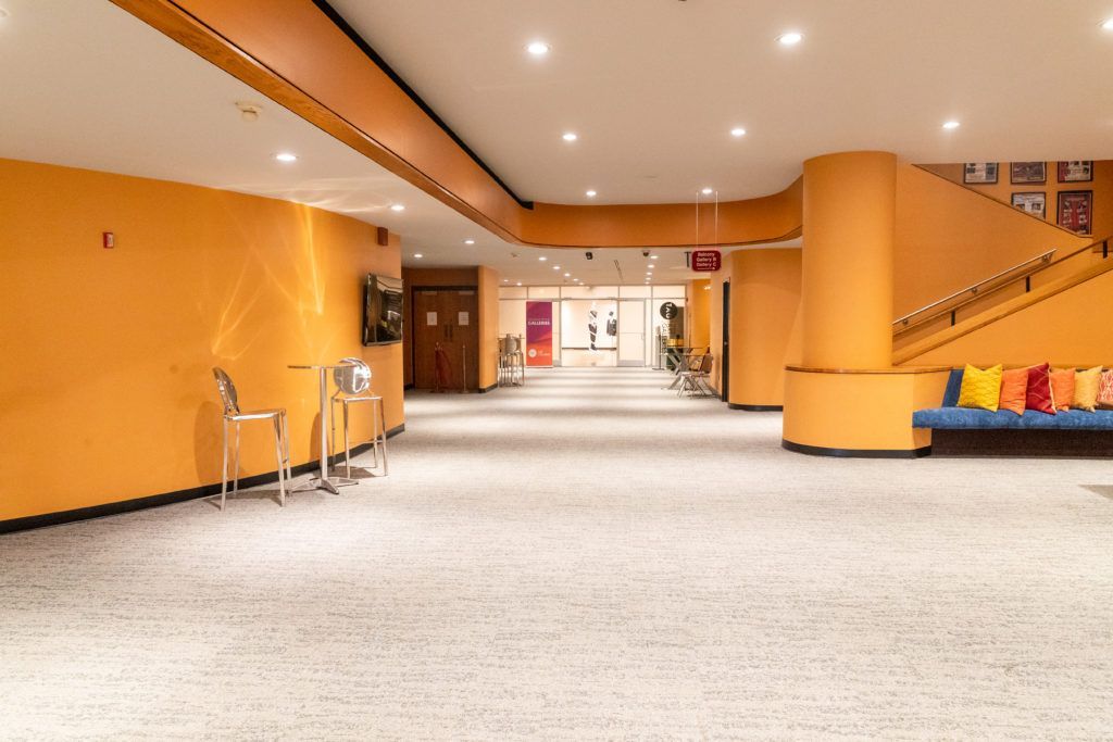 Downstairs Lobby