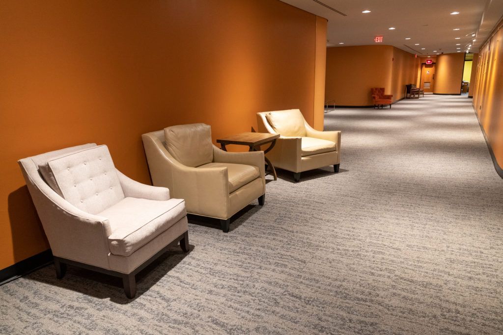 Upstairs Lobby