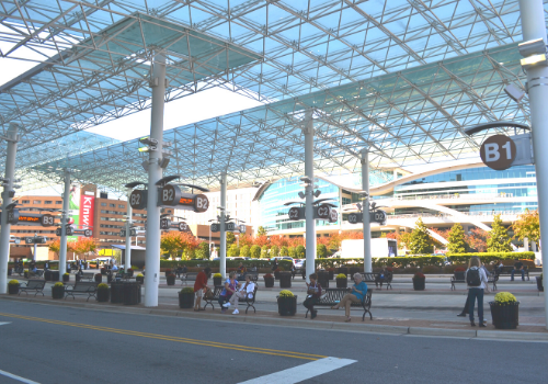 Mendenhall Transportation Terminal