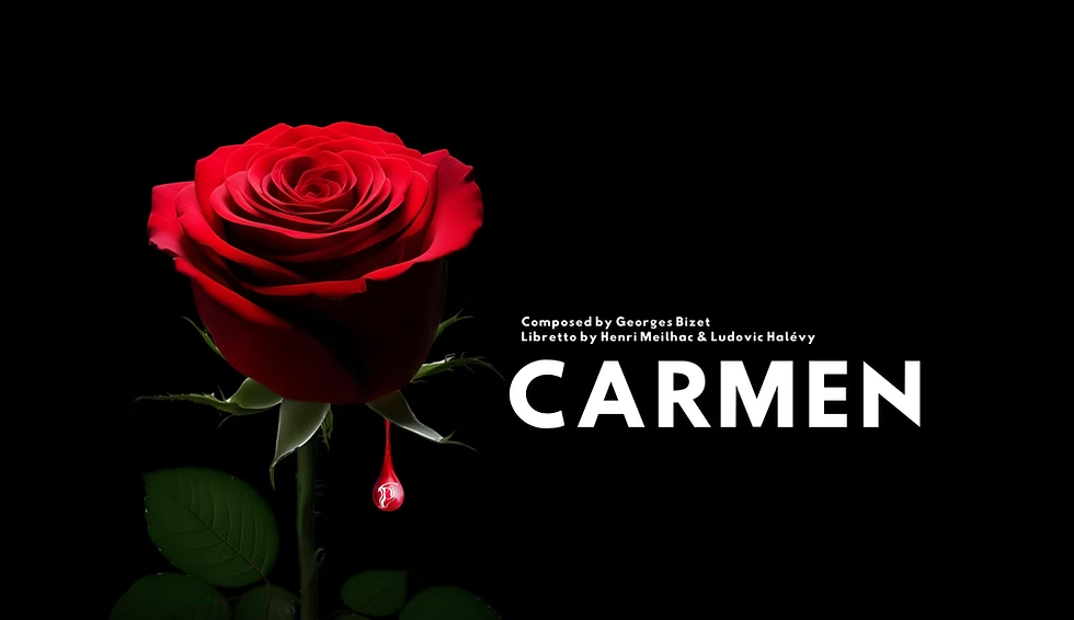 Piedmont Opera Presents: Carmen