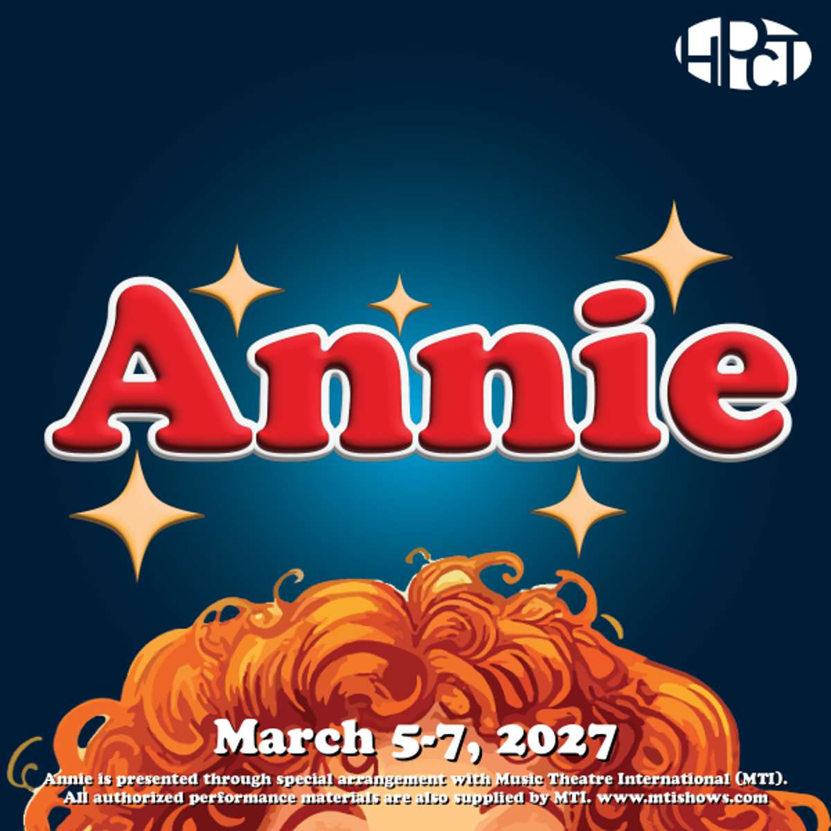 HP Community Theatre: Annie