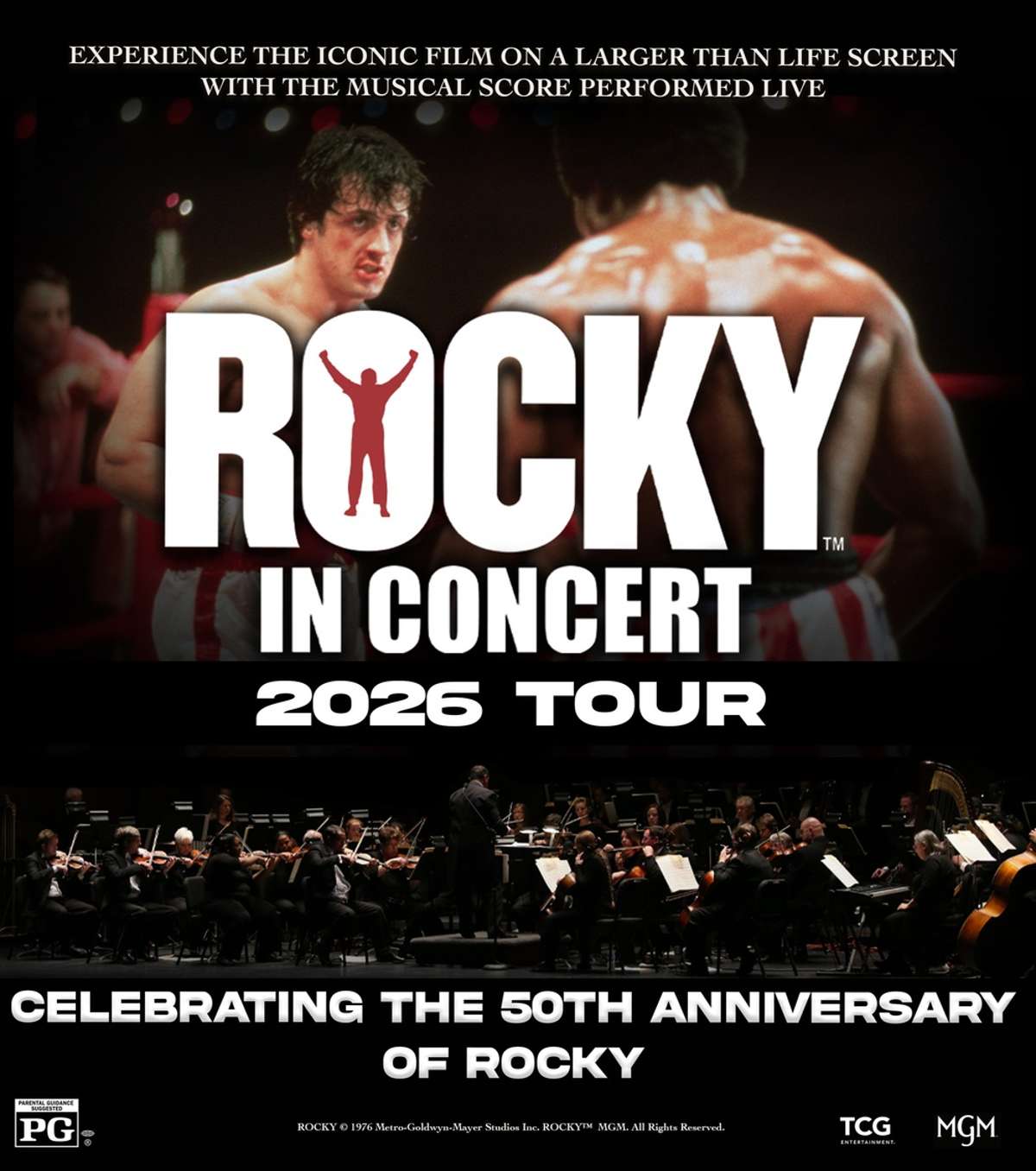 Rocky in Concert