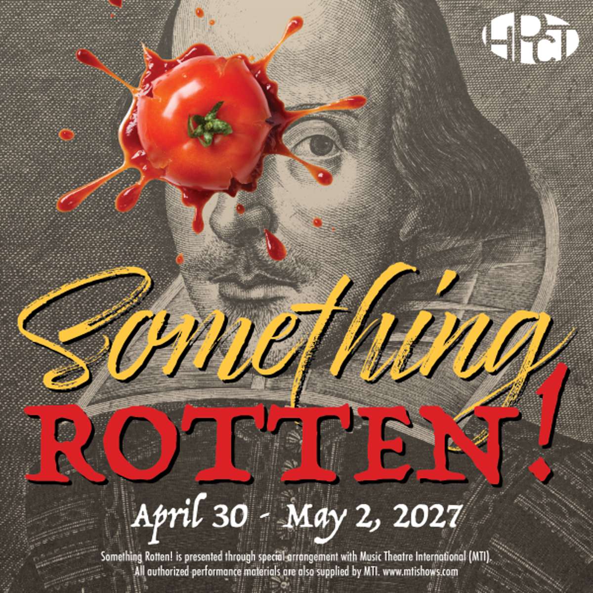 HP Community Theatre: Something Rotten