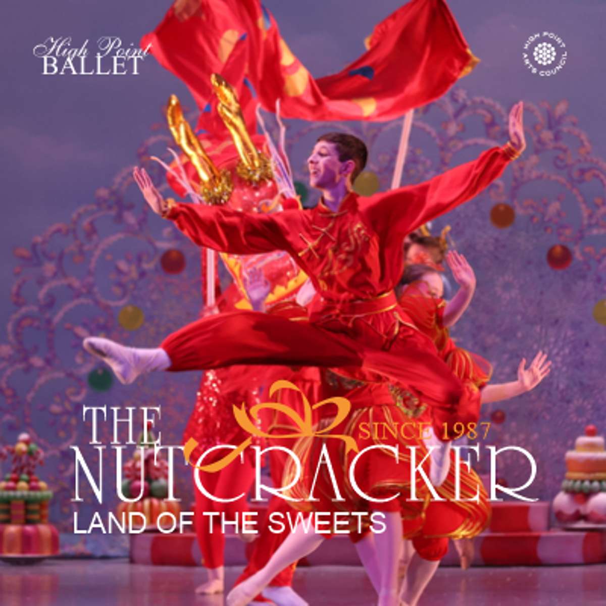 The Nutcracker- Land of the Sweets