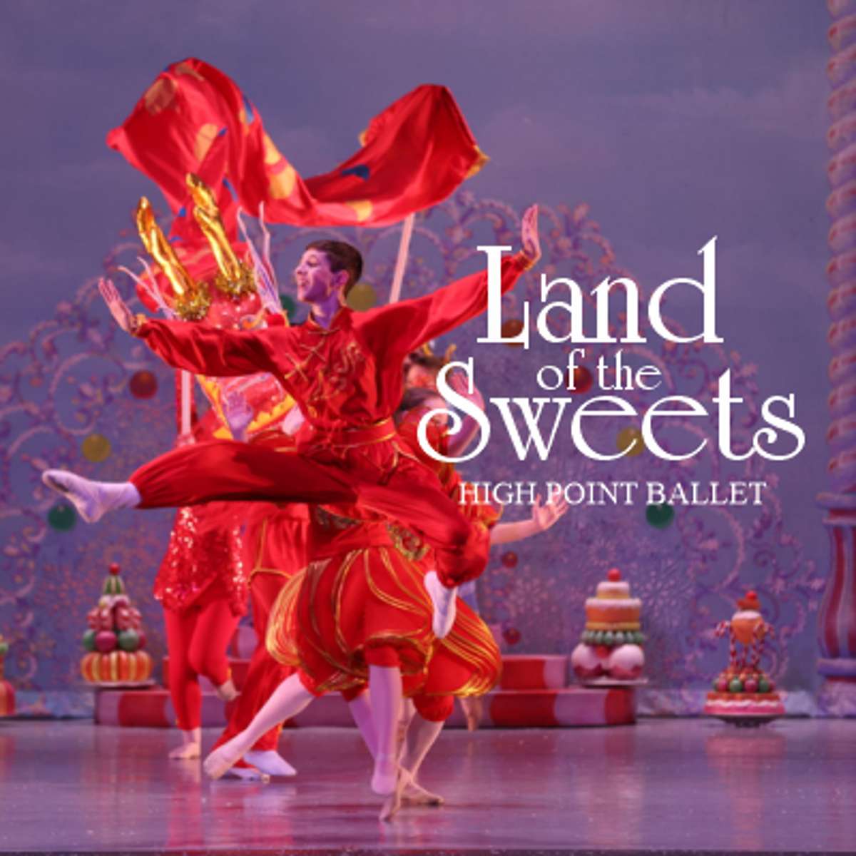 The Nutcracker- Land of the Sweets