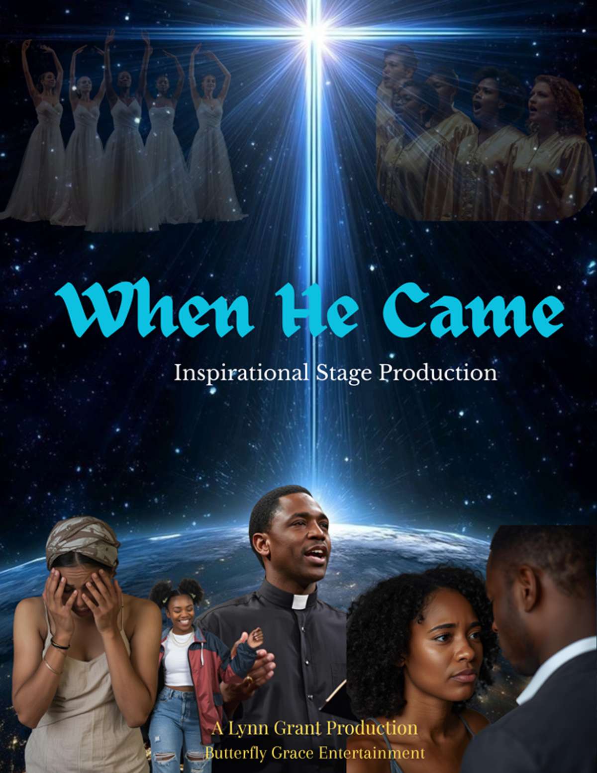 When He Came- An Inspirational Stage Play