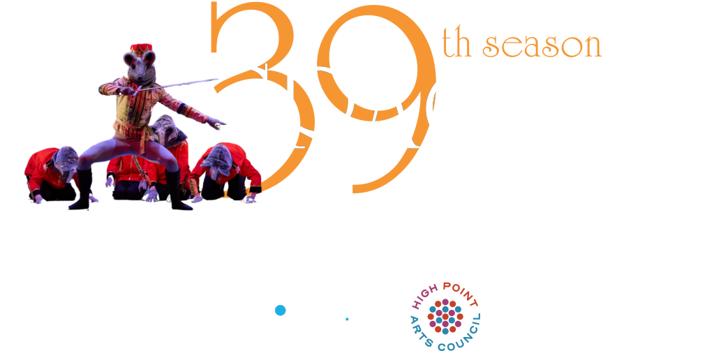 High Point Nutcracker Performance White Logo