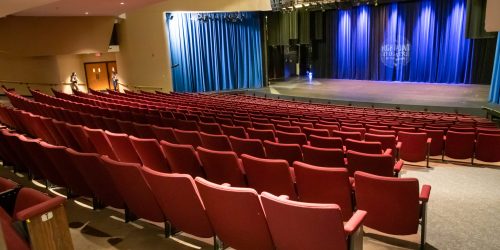 Seating Chart | High Point Theatre